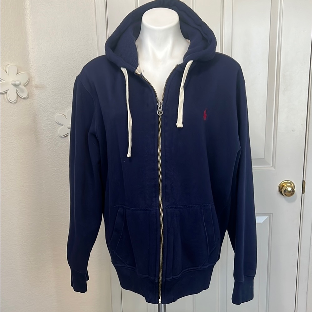 Ralph Lauren Fleece Full Zip Hoodie